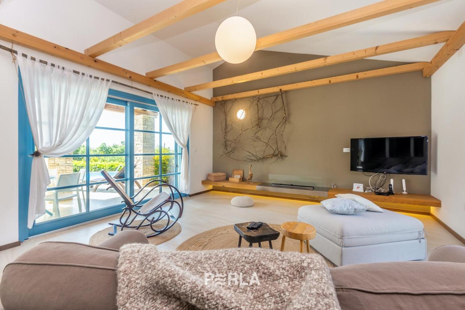 Charming Villa La Perla With Pool, Jacuzzi And Sea View Near Umag Exterior photo